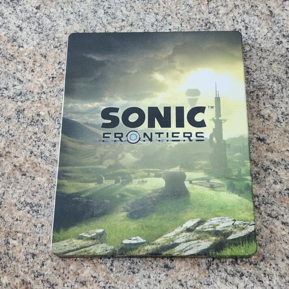 Sonic Frontiers Steelbook Case Only – Collector’s Display‎ Edition